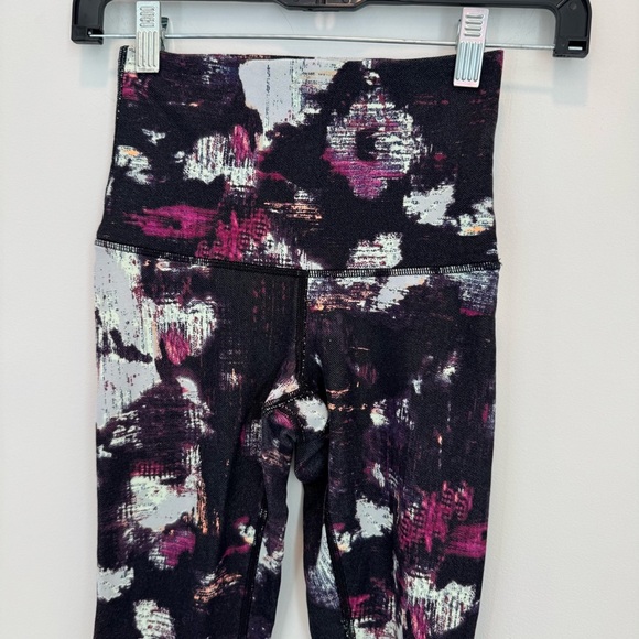 Lululemon Wunder Under Pant Hi-Rise Kara Blossom 4 - Picture 3 of 10